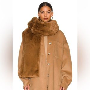 Iris Faux Fur Scarf | Apparis